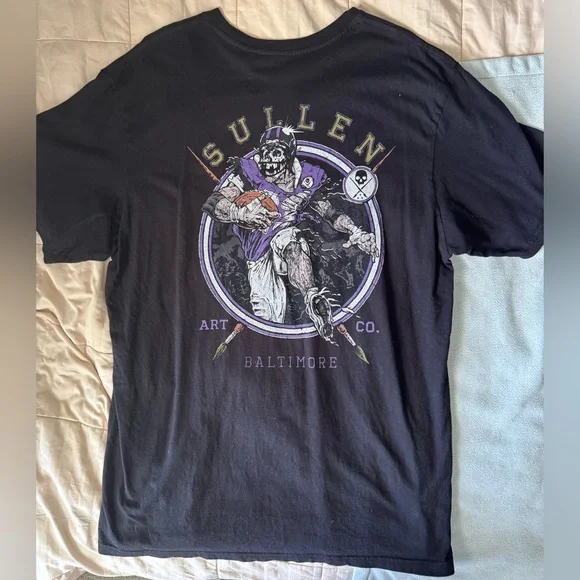 Sullen 21 T-Shirts Bundle - EUC - Picture 16 of 16